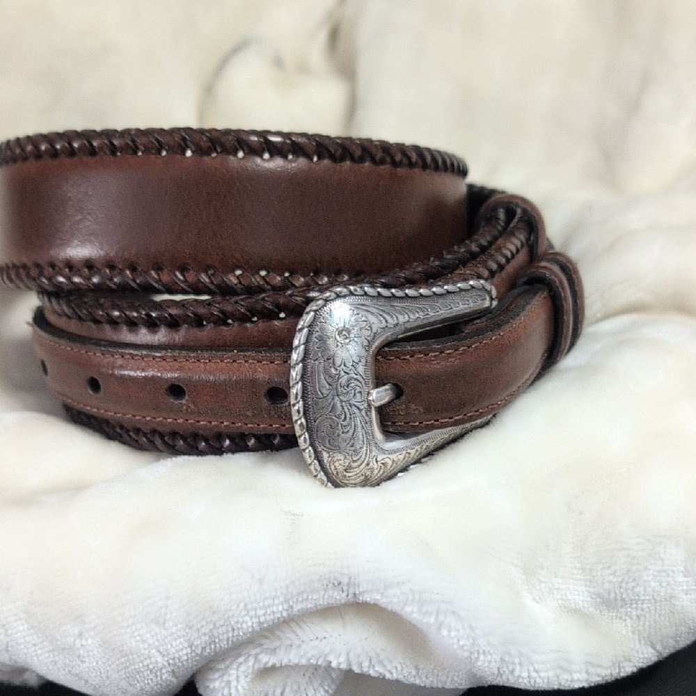 VINTAGE Larry Mahan Belt